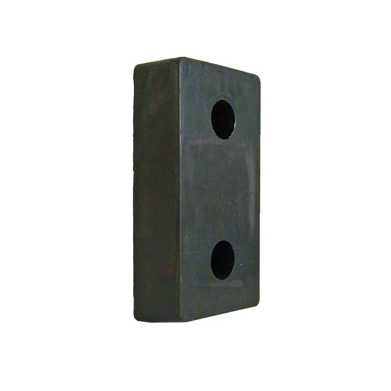 Butées de protection de quai platine de fixation acier pour butée 500x260x10 mm 1 pièce(s) - viso