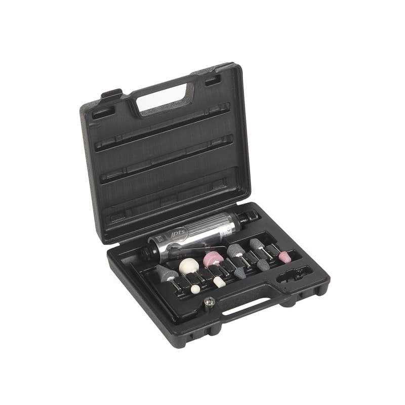 Coffret meuleuse droite 3 et 6 mm 420w coffret meuleuse droite 3 et 6 mm 420w 1 coffret(s) de 12 pièce(s) - pts