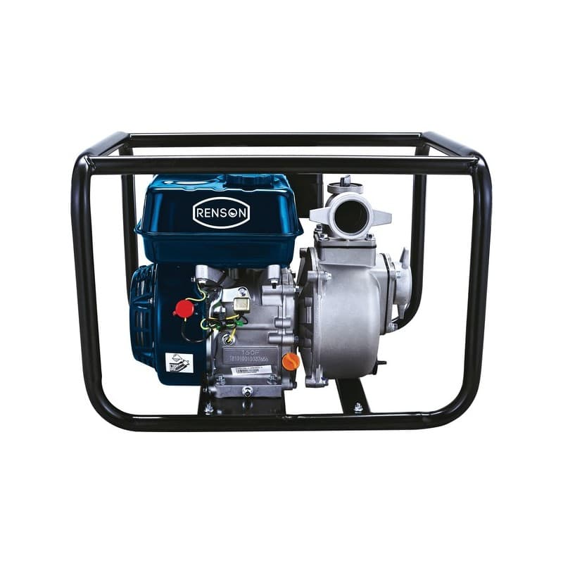 Motopompe 30 m³ 4 motopompe 30 m³ eaux claires, eaux peu chargées 1 pièce(s) 30 m³/h - renson