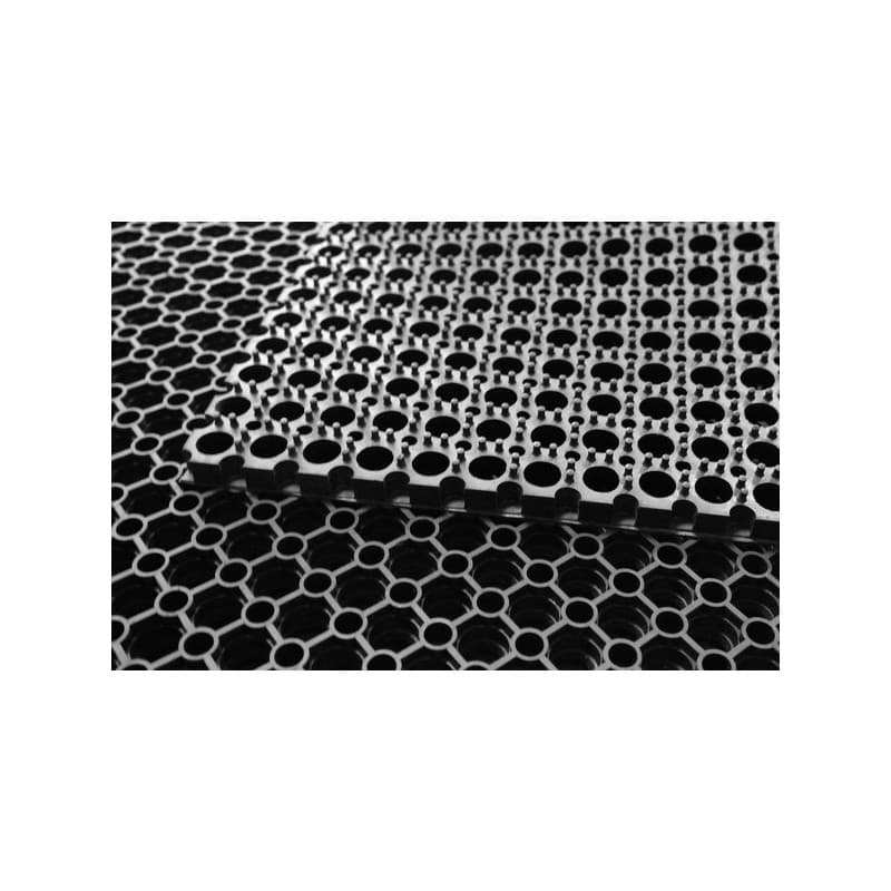 Caillebotis standard norme handicap noir caillebotis standard norme handicap 1 pièce(s) caoutchouc non 150 cm 100 cm 23 mm - industrie develop service