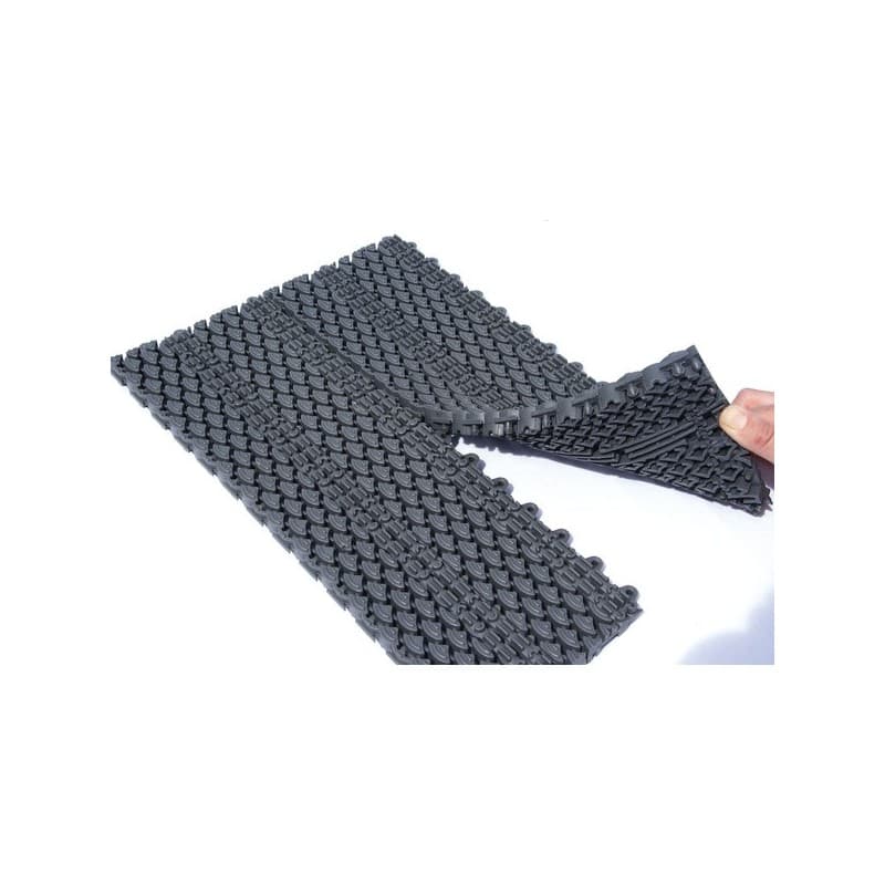 Dalles modulables dalle modulable combix noir 1 pièce(s) oui non pvc 16 mm 13 cm 39 cm - industrie develop service ids