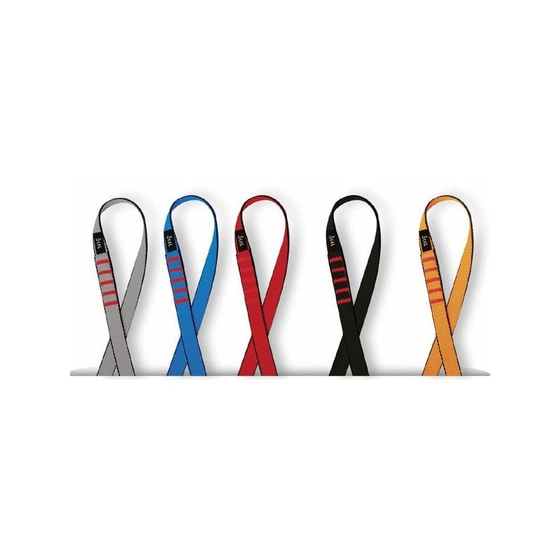 Anneaux de sangle anneaux de sangle 60 cm noir noir 1 lot(s) de 5 pièce(s) 60 cm 2200 kg - beal