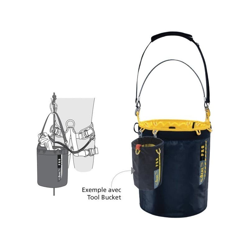 Seau de rangement genius bucket plus seau de rangement genius bucket plus 1 pièce(s) - beal