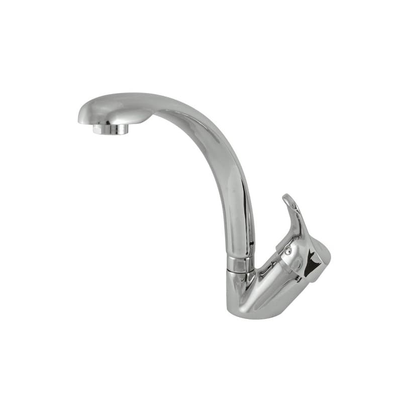 Mitigeur evier bec haut edinburgh - chromé mitigeur evier bec haut edinburgh - chromé 1 pièce(s) laiton mitigeur chromé - edouard rousseau sas