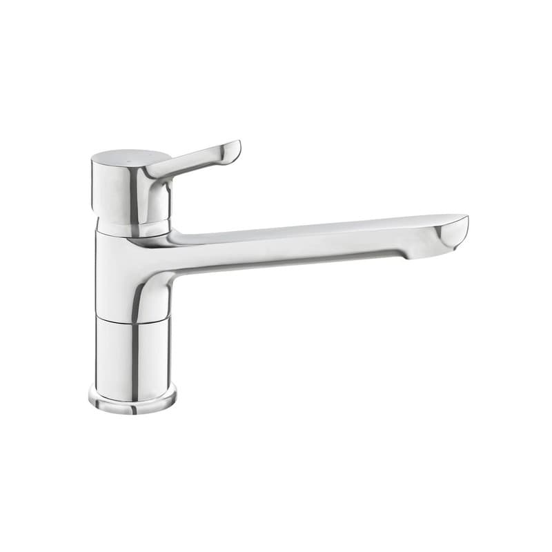 Mitigeur evier maloo chromé mitigeur evier maloo chromé 1 pièce(s) laiton mitigeur chromé - edouard rousseau sas