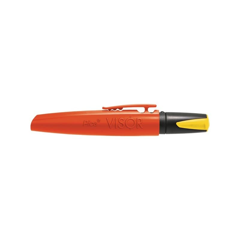 Marqueurs cire multi-usage pica visor marqueur cire - jaune 1 pièce(s) - pica marker