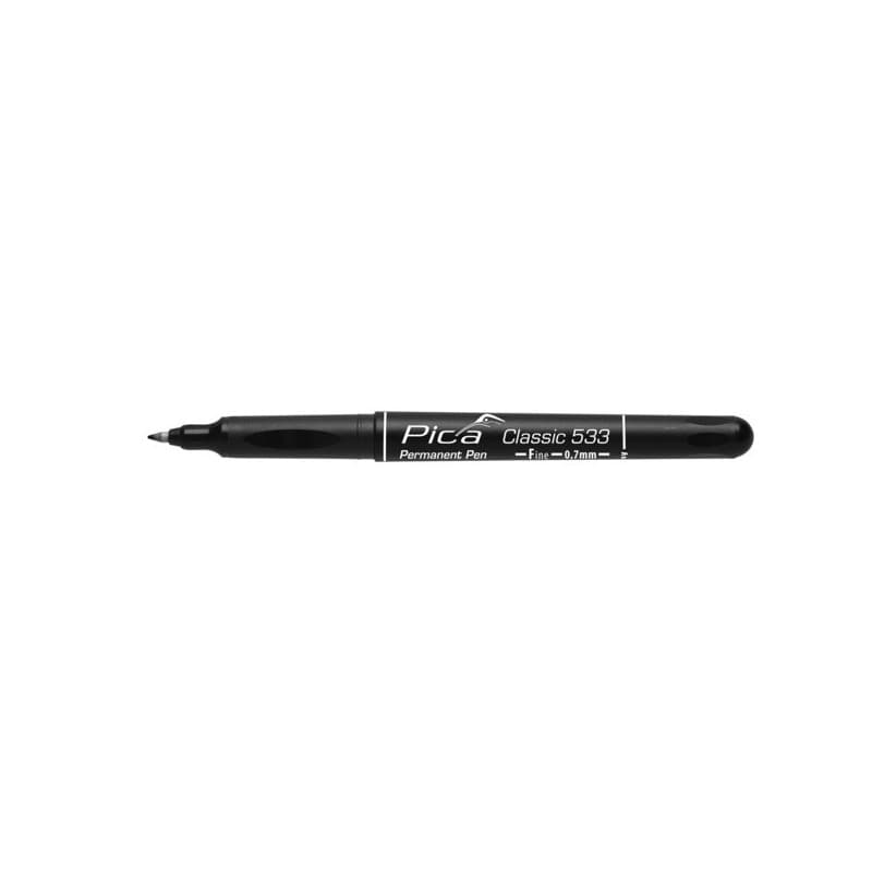 Stylos feutre stylo feutre noir 0.7 mm 1 pièce(s) - pica marker