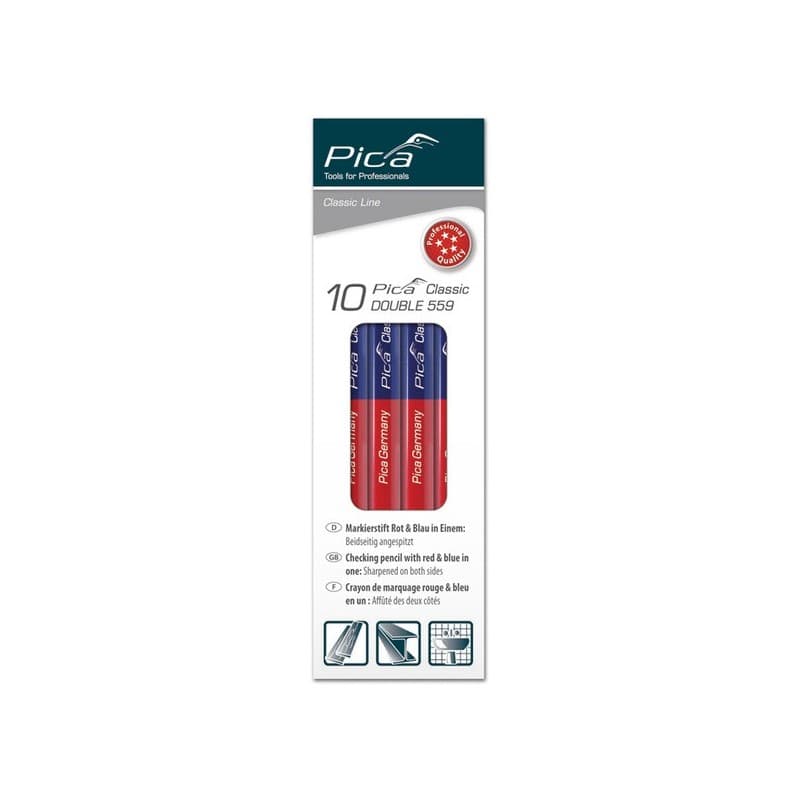 Crayon de marquage double crayon de marquage double 1 pièce(s) - pica marker