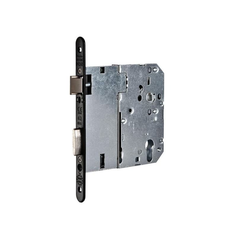 Serrure 1 pt pmr clé i axe 120 entraxe 70 bout rond vernis 70 mm monopoint 120 mm serrure 1 pt pmr clé i axe 120 entraxe 70 bout rond vernis 1 pièce(s