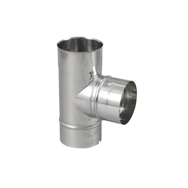 Tés équerre à 90° inox 304 té équerre 90° inox 304 ø 139 mm 1 pièce(s) - tolerie emaillee nantaise