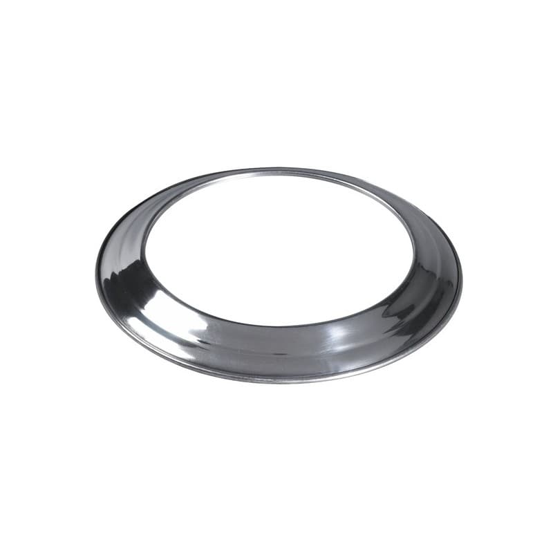 Rosaces aluminium rosace aluminium ø 153 mm 1 pièce(s) - tolerie emaillee nantaise