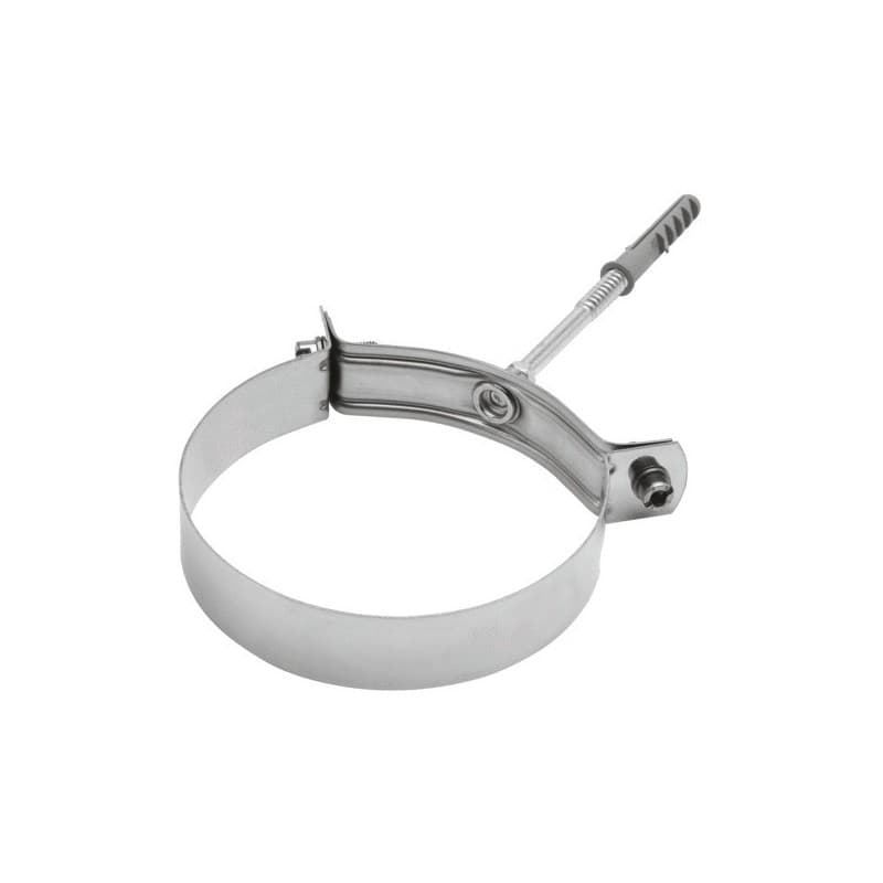 Colliers de suspension inox collier de suspension inox ø 125 mm 1 pièce(s) - tolerie emaillee nantaise