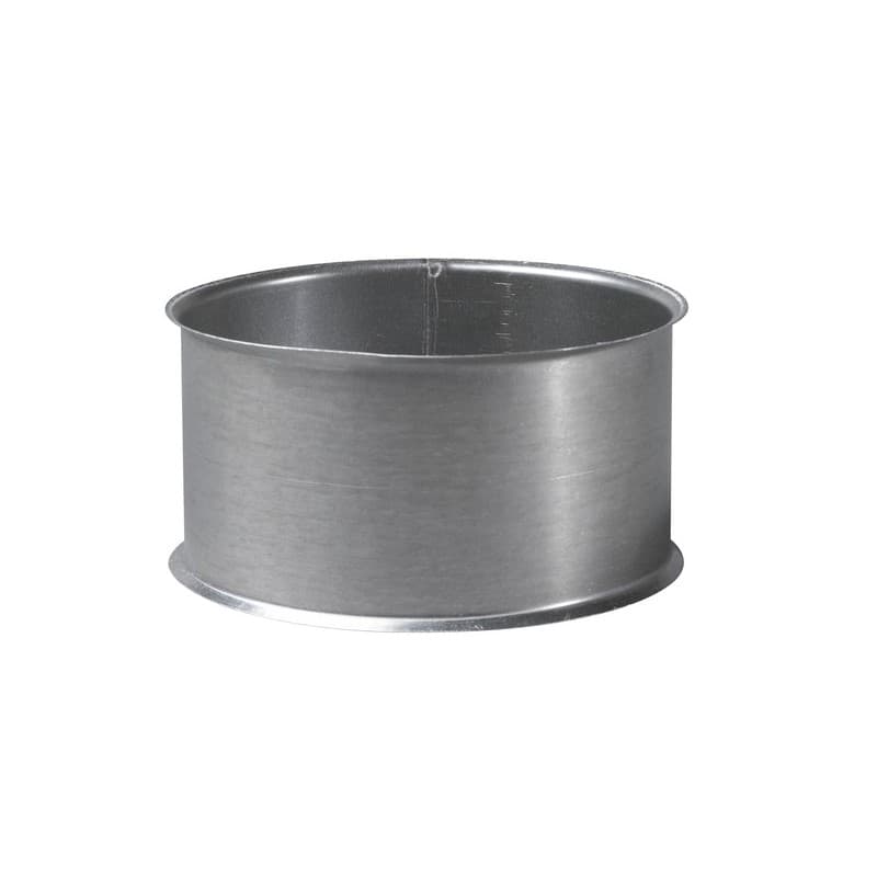 Manchettes galva manchette galva ø 125 mm 1 pièce(s) - tolerie emaillee nantaise