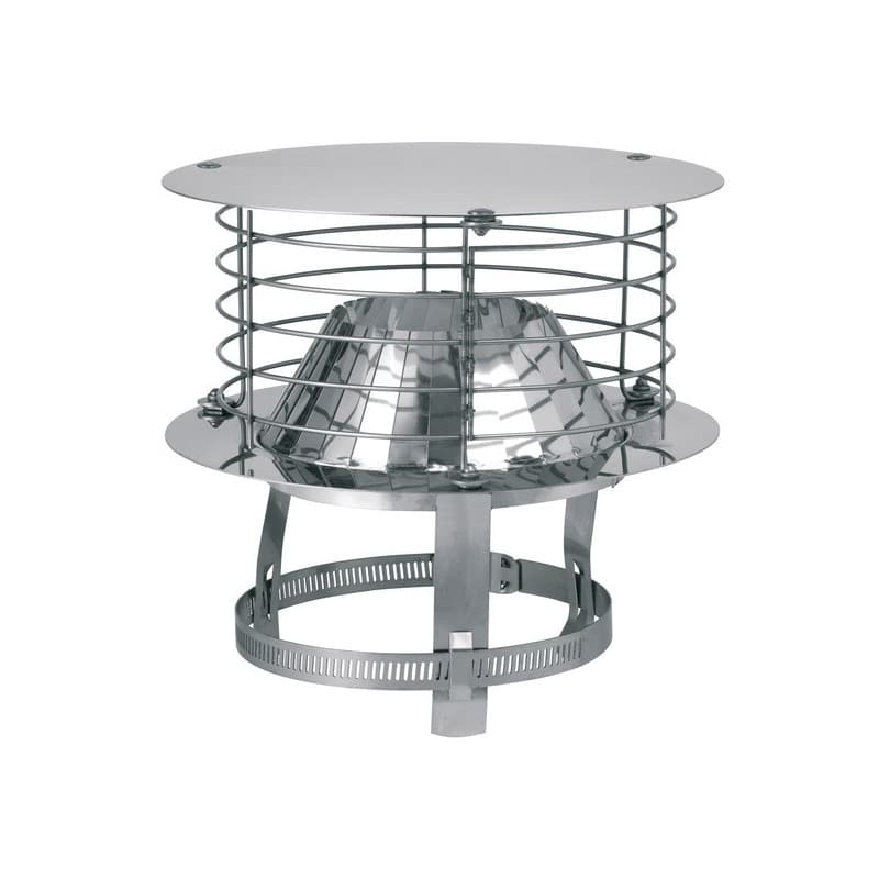 Varinox adaptable du ø 125 au ø 153 mm (extensible ø 167 mm) varinox adaptable du ø 125 au ø 153 mm (extensible ø 167 mm) 1 pièce(s) - tolerie emaille