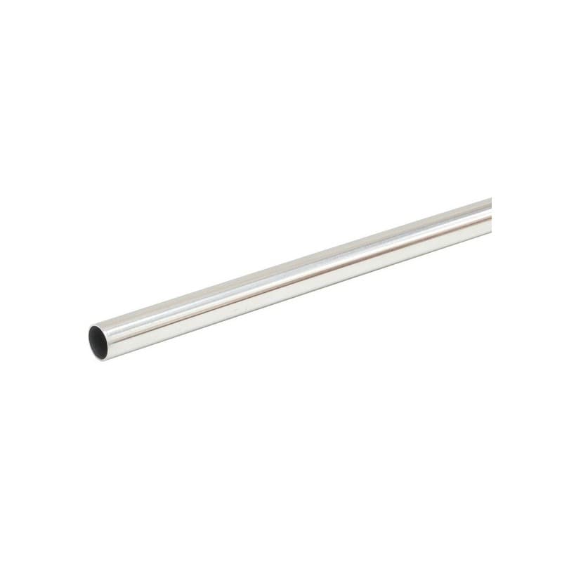 Gardes-corps inox lisse tubulaire ø 12 x 1 mm inox 304 3 ml 1 pièce(s) - duval