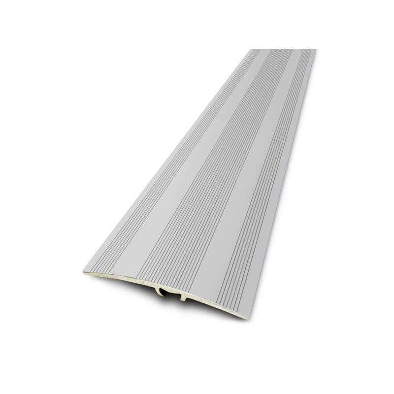 Seuil multi-niveaux aluminium harmony 41 mm 1 pièce(s) aluminium intérieur intense 0.93 m à frapper seuil multi-niveaux harmony 41 x 930 mm - naturel