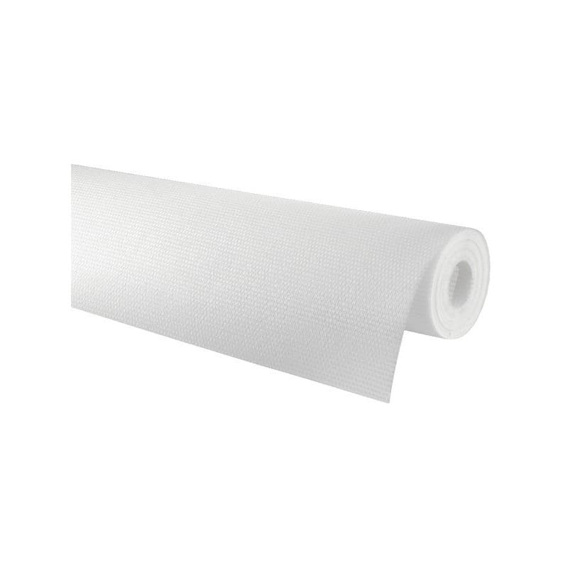 Toile de verre plafond toile de verre plafond 110 g/m² 1 rouleau(x) de 50 mètre(s) linéaire 50 m 1 m toile à peindre 110 g/m² ligné - dehee