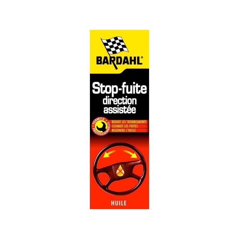 Additif stop-fuite direction assistée additif stop-fuite direction assistée 1 flacon(s) de 300 millilitre(s) - bardahl
