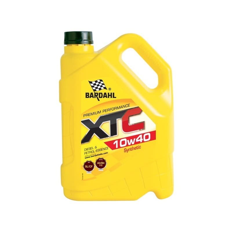Huiles de synthèse xtc 10w40 huiles de synthèse xtc 10w40 1 bidon(s) de 5 litre(s) - bardahl