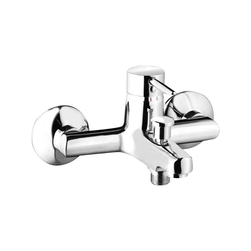 Mitigeur bain-douche samoa nf chromé mitigeur bain-douche samoa nf chromé 1 pièce(s) laiton mitigeur chromé - edouard rousseau sas