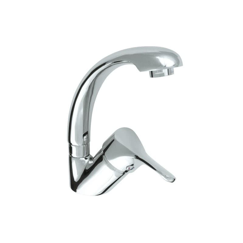 Mitigeur lavabo edinburgh courbé chromé mitigeur lavabo edinburgh courbé chromé 1 pièce(s) laiton mitigeur chromé - edouard rousseau sas