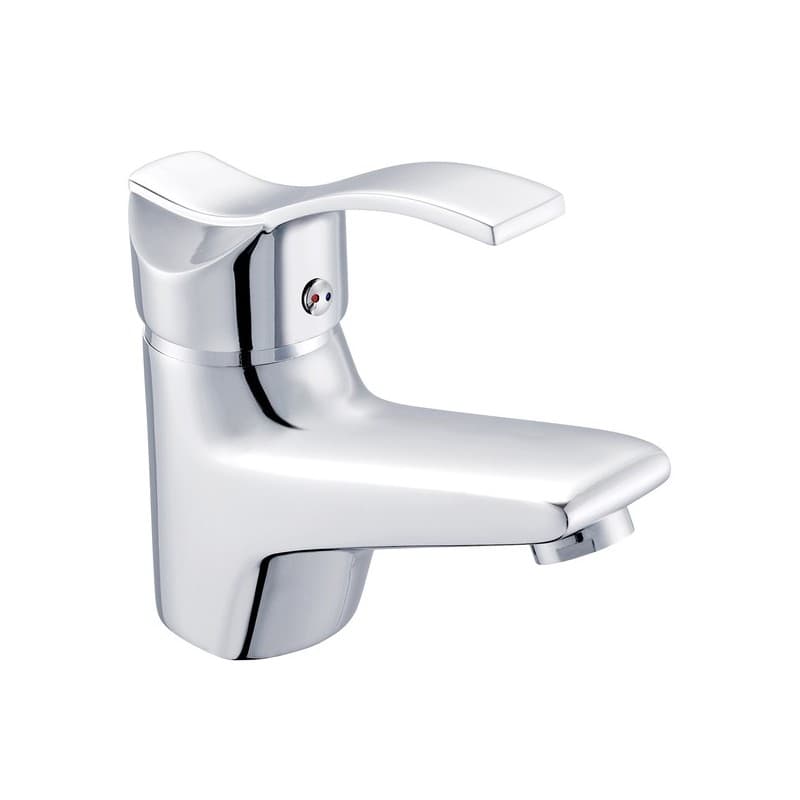 Mitigeur lavabo nelson chromé mitigeur lavabo nelson chromé 1 pièce(s) laiton mitigeur chromé - edouard rousseau sas