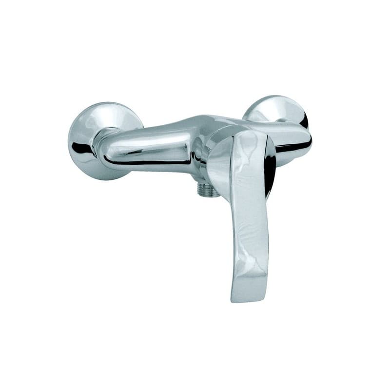 Mitigeur douche nelson chromé mitigeur douche nelson chromé 1 pièce(s) laiton mitigeur chromé - edouard rousseau sas