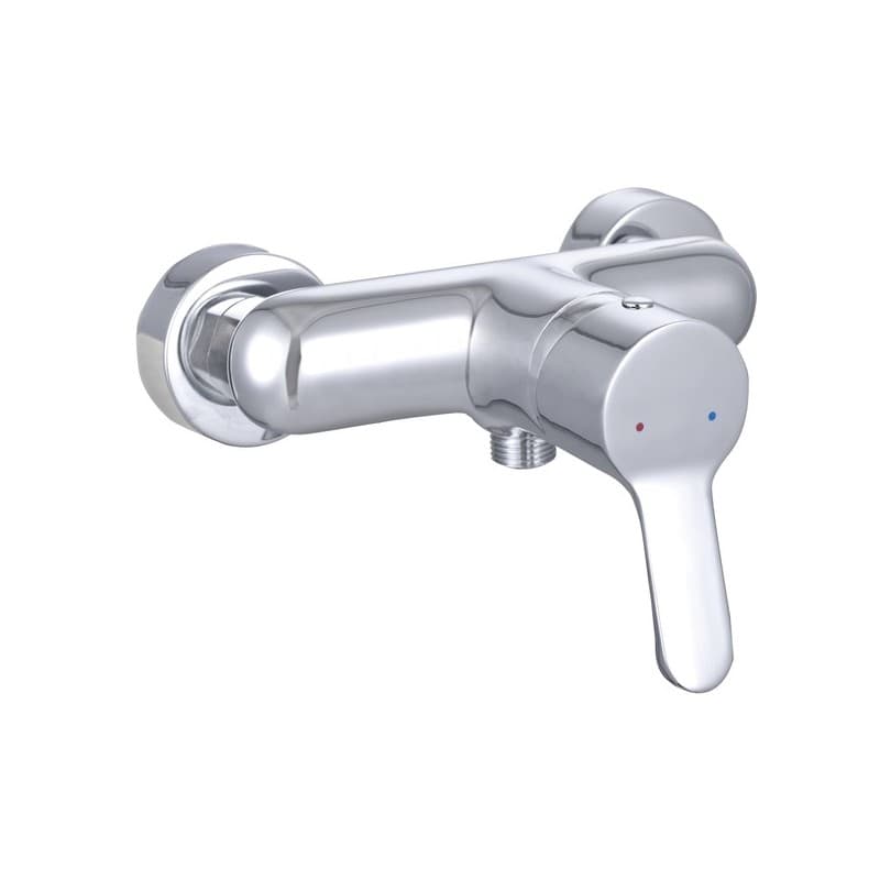 Mitigeur douche maloo chromé mitigeur douche maloo chromé 1 pièce(s) laiton mitigeur chromé - edouard rousseau sas