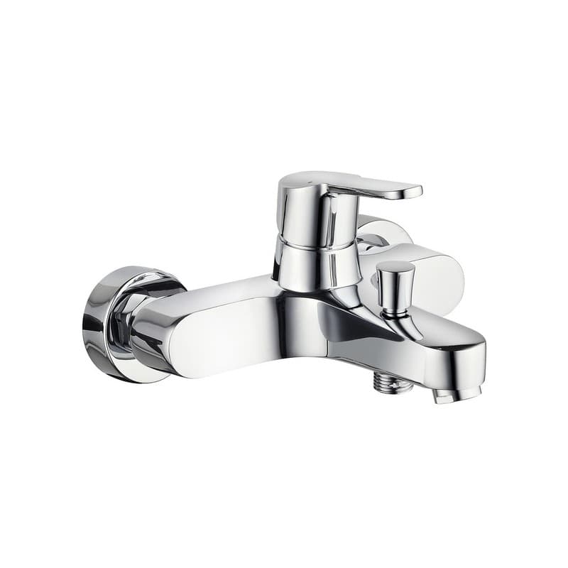 Mitigeur bain douche molen chromé mitigeur bain douche molen chromé 1 pièce(s) laiton mitigeur chromé - edouard rousseau sas