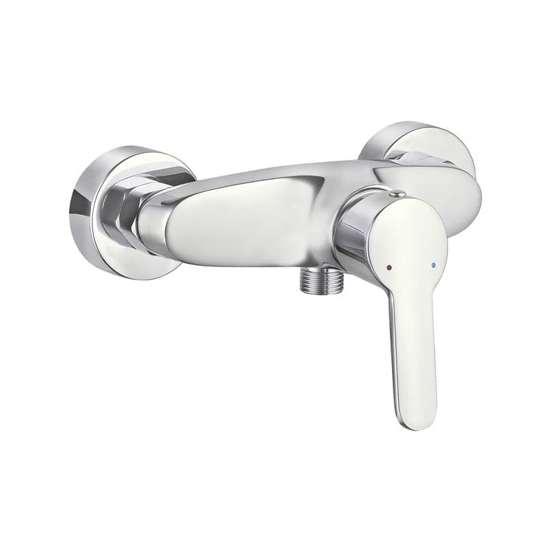 Mitigeur douche molen chromé mitigeur douche molen chromé 1 pièce(s) laiton mitigeur chromé - edouard rousseau sas