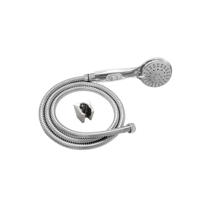 Combiflex stop'o chromé 3 jets combiflex stop'o chromé 3 jets 1 pièce(s) - edouard rousseau sas