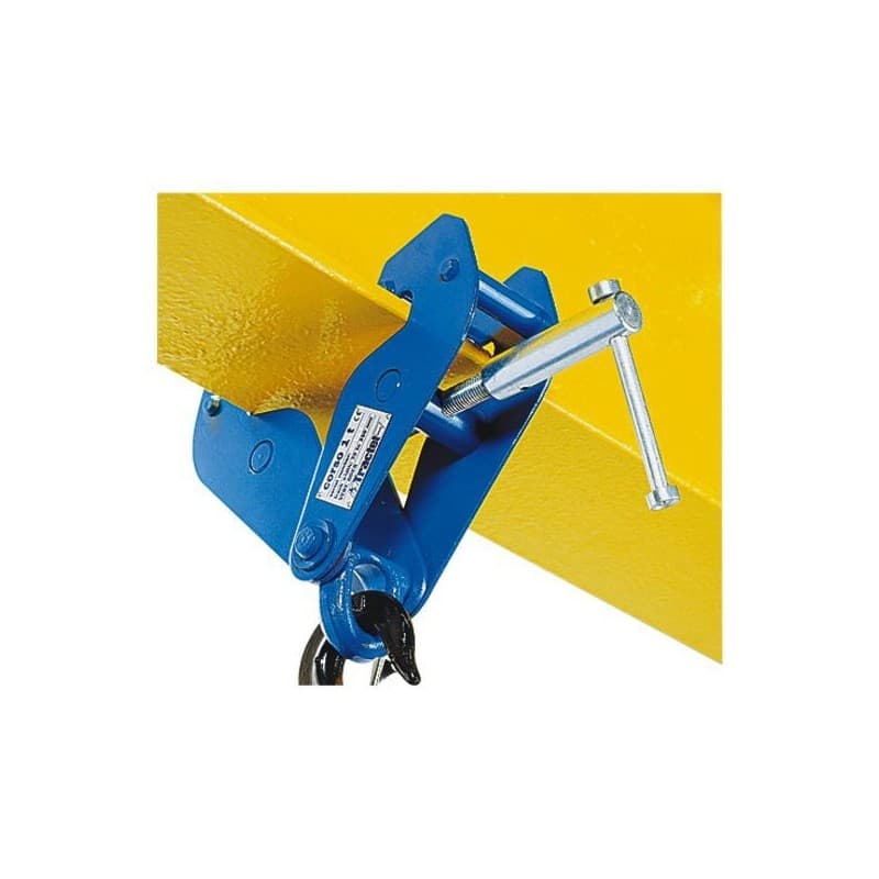 Pince d'accrochage  corso pince d'accrochage corso 1 tonne 1 pièce(s) - tractel