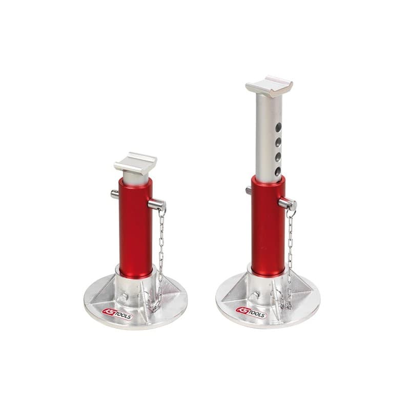 Chandelles aluminium 3t chandelles aluminium 3t 1 paire(s) - ks tools