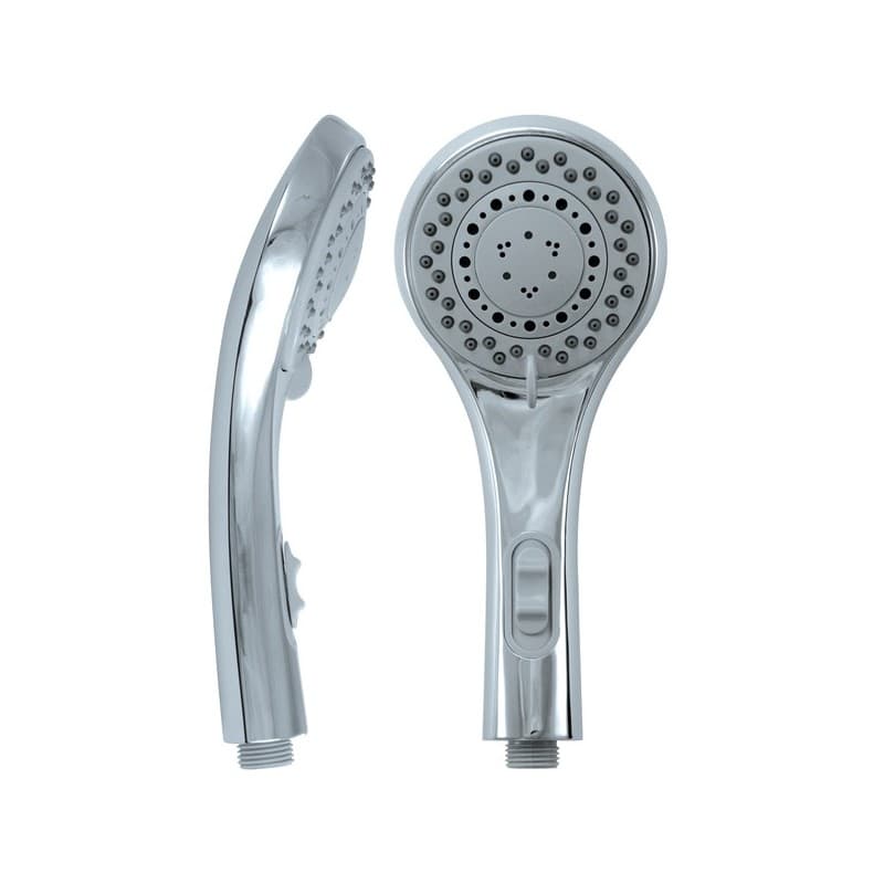 Douchettes stop'o - 3 jets douchette stop'o plus 3 jets chromée 1 pièce(s) - edouard rousseau sas