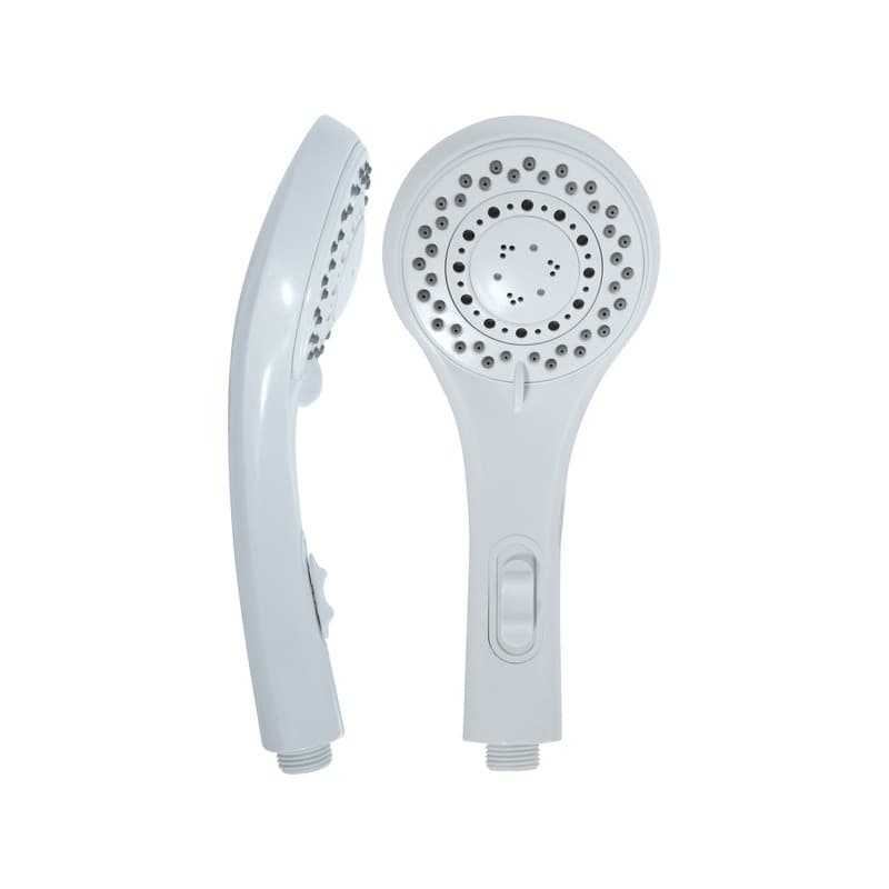 Douchettes stop'o - 3 jets douchette stop'o plus 3 jets blanche 1 pièce(s) - edouard rousseau sas