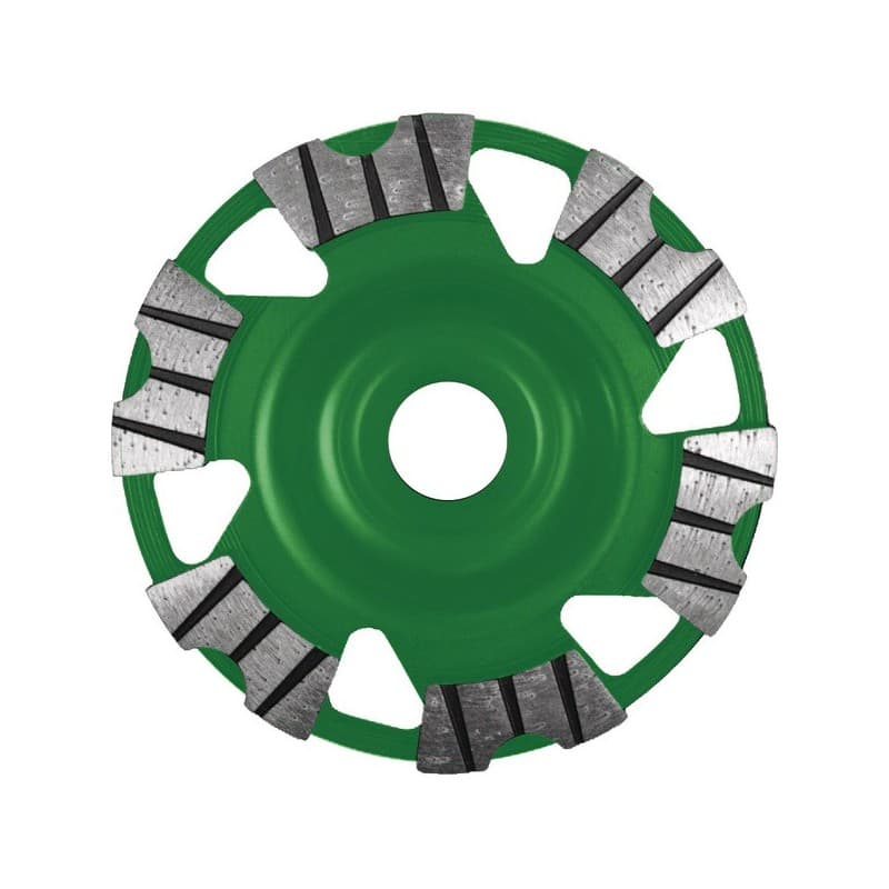 Plateau de surfaçage shoxx pl mx5 ø125mm 6 125 mm plateau de surfaçage shoxx pl mx5 ø125mm 1 pièce(s) dur - samedia