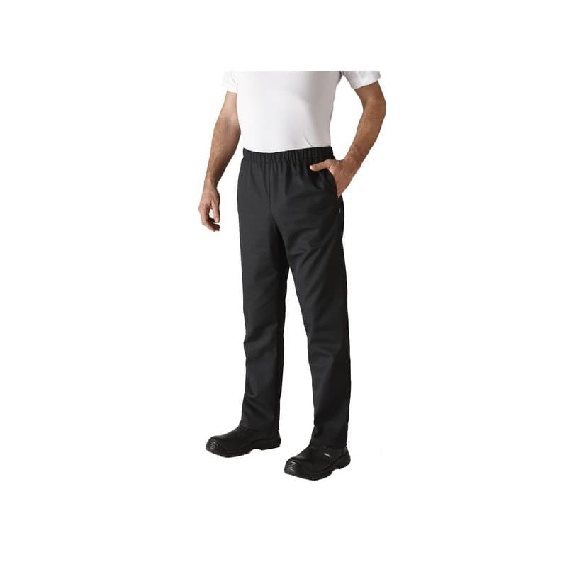 Pantalons mixtes umini pantalon umini noir t2 100 - 200 g noir entre 1 et 3 pantalon polyester / coton 1 pièce(s) - robur
