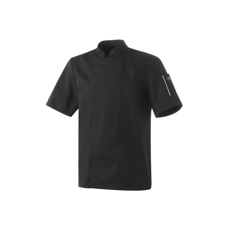 Veste mixte manches courtes nero veste nero manches courtes noir t2 200 - 300 g noir entre 1 et 3 veste t2 polyester / coton 1 pièce(s) - robur