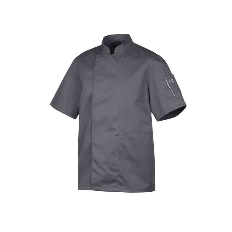 Vestes mixtes nero veste nero manches courtes gris anthracite t4 200 - 300 g gris entre 1 et 3 veste polyester / coton 1 pièce(s) - robur