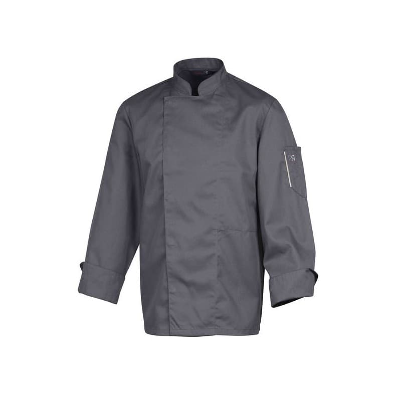 Vestes mixtes nero veste nero manches longues gris anthracite t1 200 - 300 g gris entre 1 et 3 veste polyester / coton 1 pièce(s) - robur