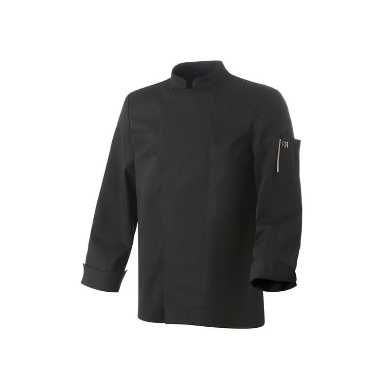 Vestes mixtes nero veste nero manches longues noir t1 200 - 300 g noir entre 1 et 3 veste polyester / coton 1 pièce(s) - robur