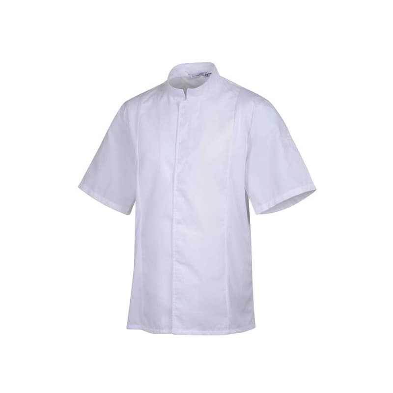 Vestes mixtes siaka veste siaka manches courtes blanc t1 blanc 100 - 200 g entre 1 et 3 veste polyester / coton 1 pièce(s) - robur