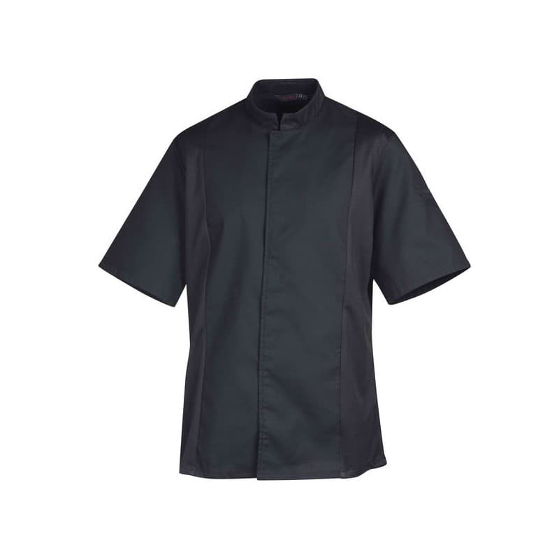Vestes mixtes siaka veste siaka manches courtes noir t0 100 - 200 g noir entre 1 et 3 veste polyester / coton 1 pièce(s) - robur