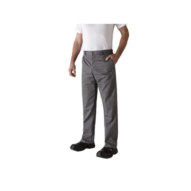 Pantalons mixtes timeo pantalon timeo gris anthracite t40 200 - 300 g gris entre 1 et 3 pantalon polyester / coton 1 pièce(s) - robur