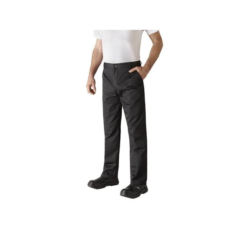 Pantalons mixtes timeo pantalon timeo noir t36 200 - 300 g noir entre 1 et 3 pantalon polyester / coton 1 pièce(s) - robur