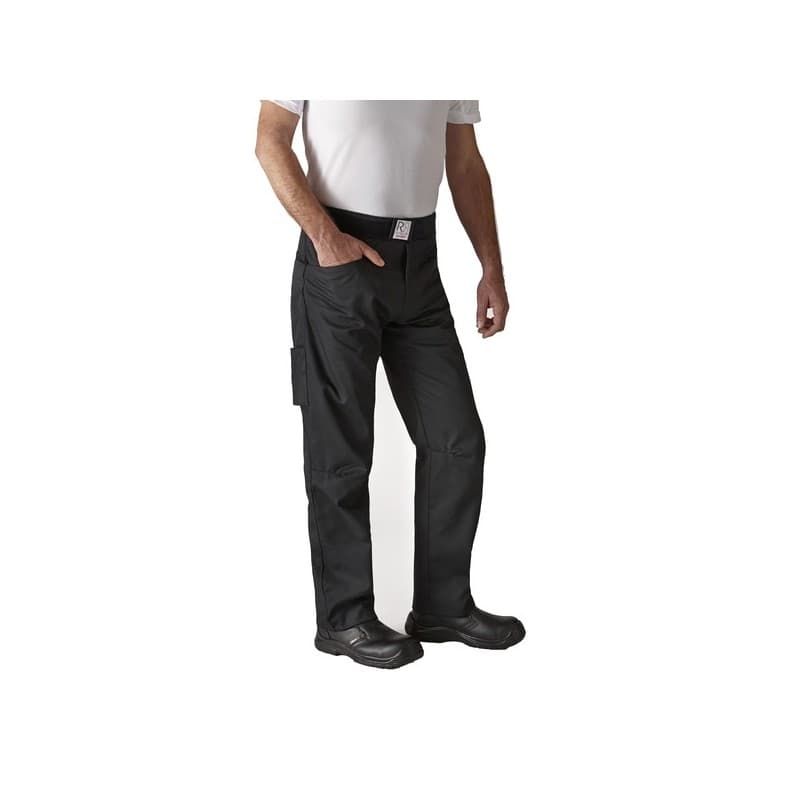 Pantalons mixtes arenal pantalon arenal noir t1 entre 4 et 6 100 - 200 g noir pantalon polyester / coton 1 pièce(s) - robur
