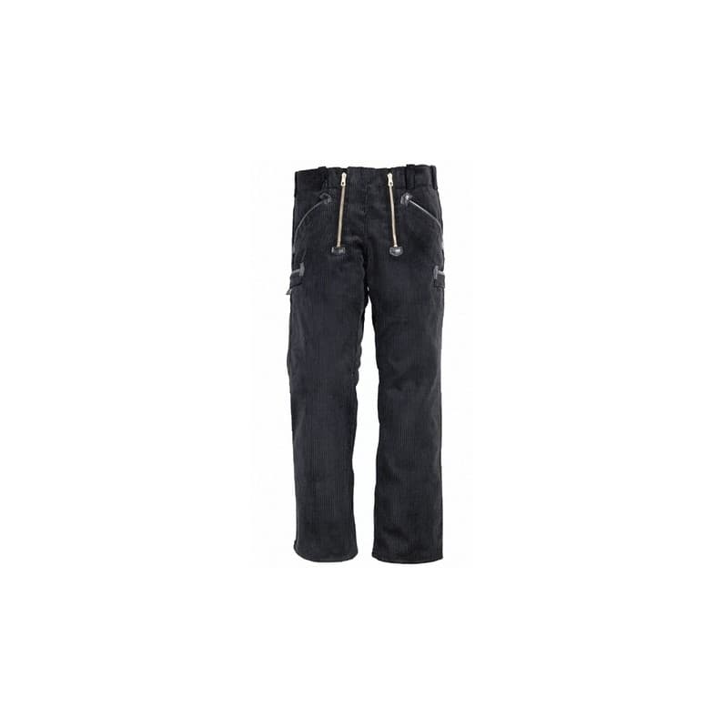 Pantalon velours paul pantalon velours paul noir t40 500 - 600 g noir entre 1 et 3 coton / polyester pantalon 40 1 pièce(s) - fhb original gmbh & co.