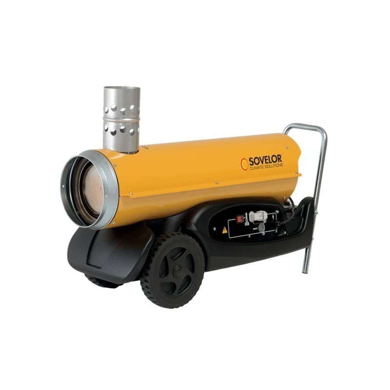 Chauffages air pulsé mobiles au fuel chauffage air pulsé mobile au fuel 21 kw 300 w 33 kg 21 kw 1 pièce(s) fioul / gasoil air pulsé 36 litre(s) 660 mm