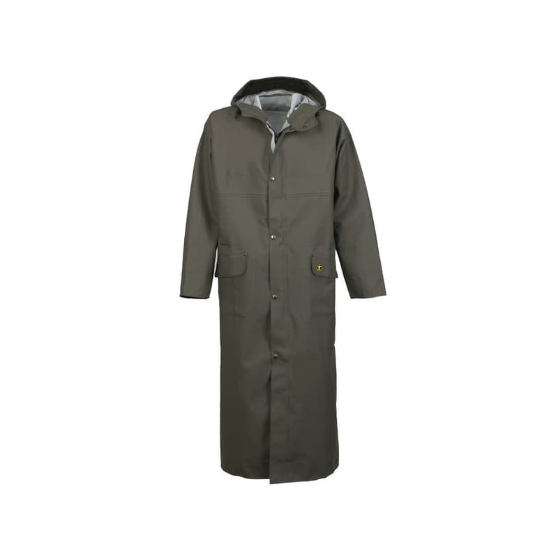 Manteau isofarmer manteau isofarmer glentex vert tl vert l 300 - 400 g entre 1 et 3 manteau pvc 1 pièce(s) - guy cotten