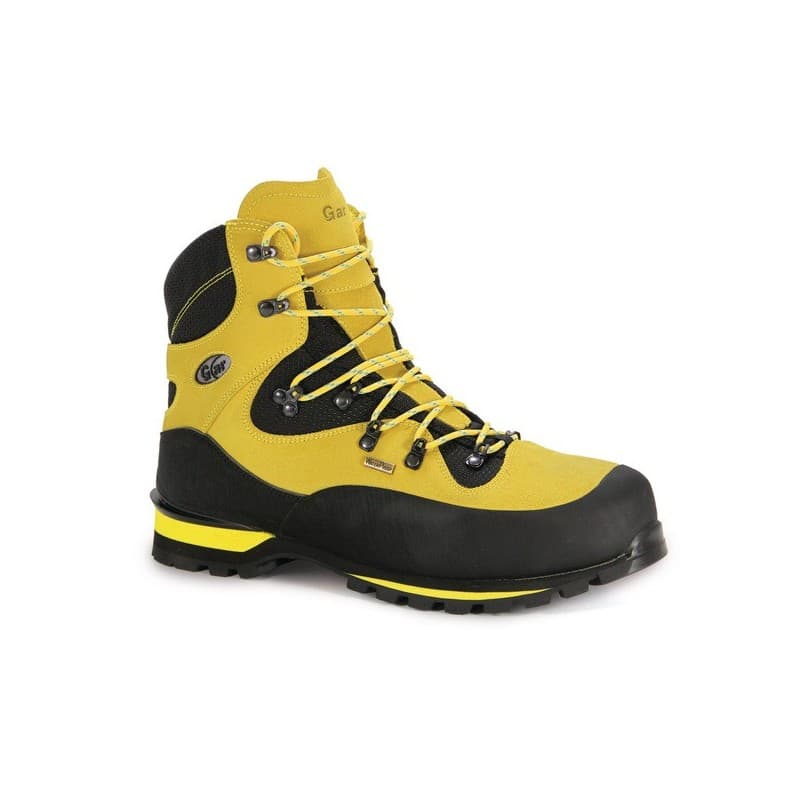 Chaussures de sécurité alpine route chaussures de sécurité haute alpine route jaune t36 aluminium 36 cuir nylon caoutchouc sans insert esd - dissipati